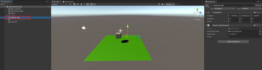 Find Gameobjects At Runtime In Unity C#