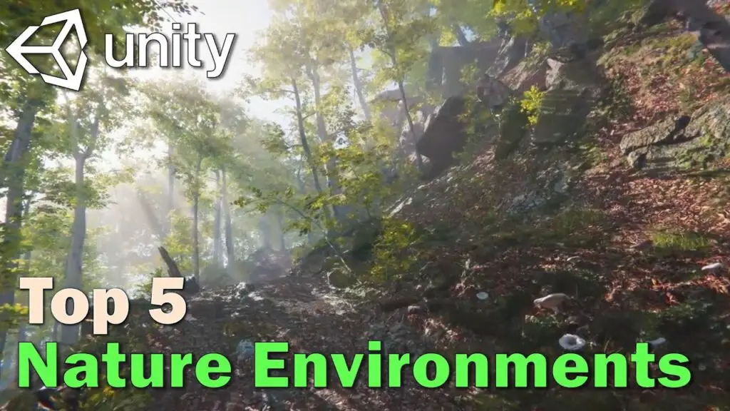 Nature Assets In Unity